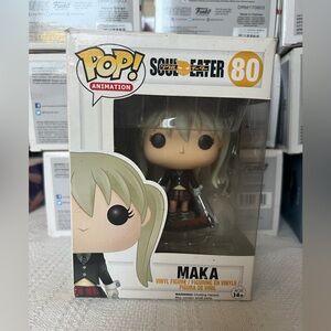 Funko Pop Animation Maka Figure